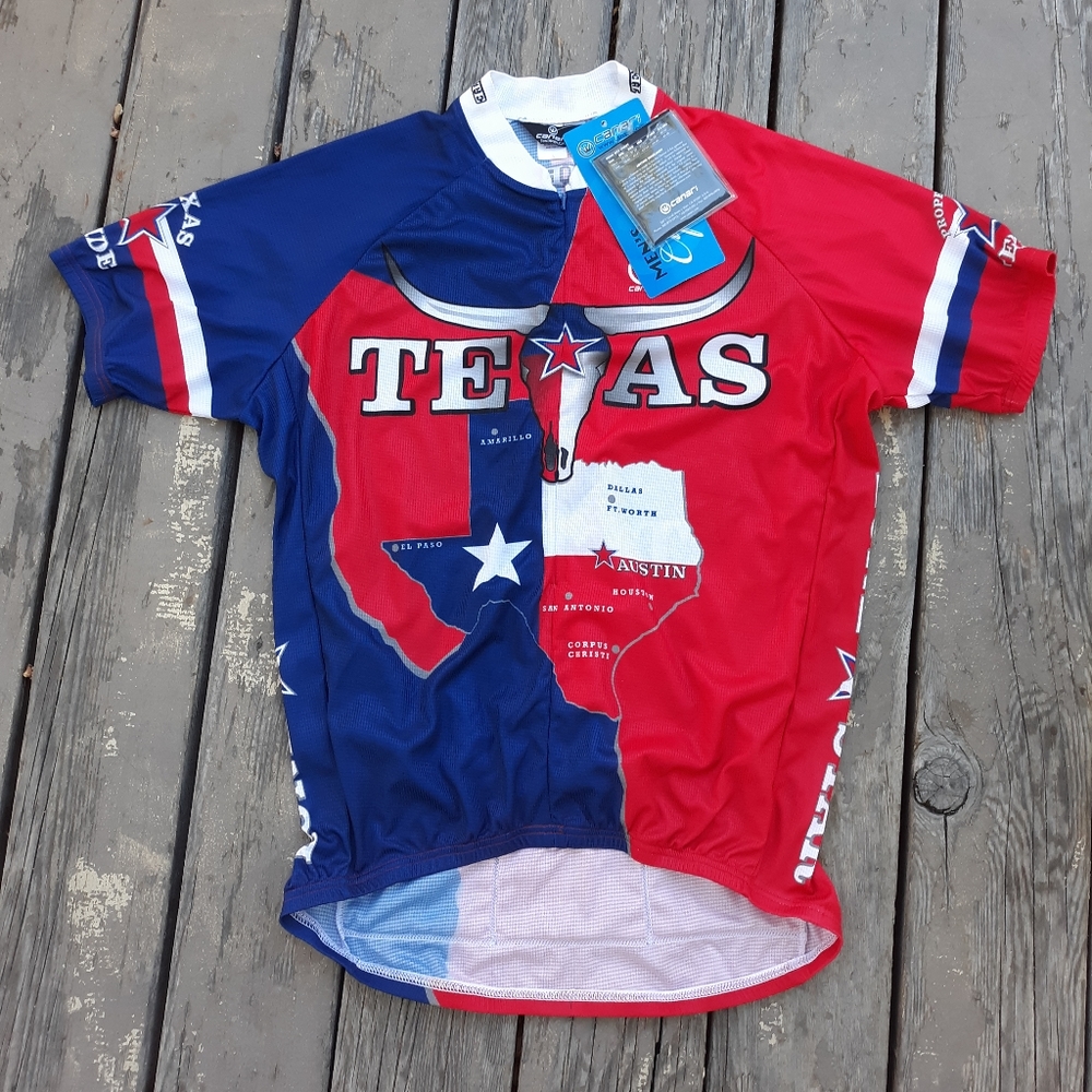 🚲 Canari Texas Pride Cycling Jersey